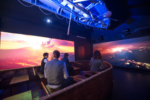 La Sala della Tempesta in 4 D al Museo Galata di Genova (14)