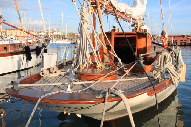 Oenone al Trofeo Accademia Navale di Livorno nel 2014 Foto Maccione (3)