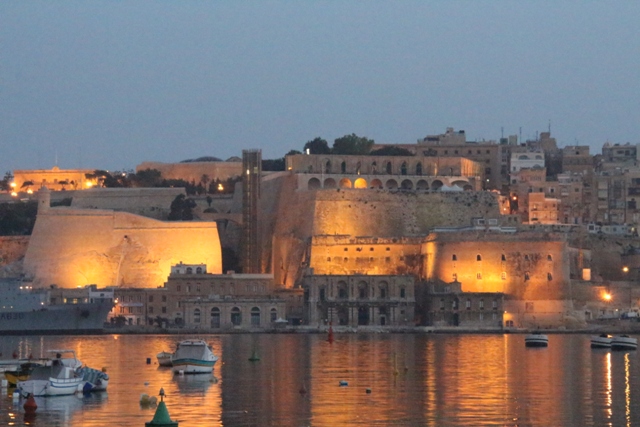 Malta tappa finale del Bailli de Suffren Foto Maccione