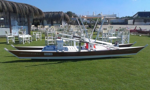 Il pattino in legno di Yachting Network (13)