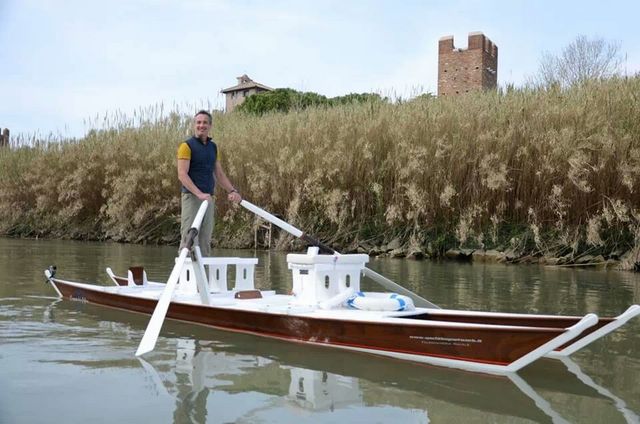 Il pattino in legno di Yachting Network (17)