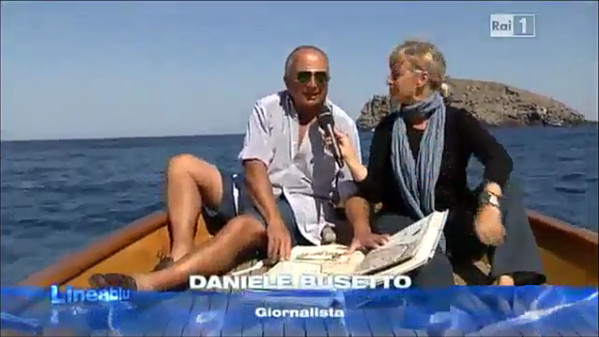 Daniele Busetto racconta a Lineablu dell'Isola di Zanara