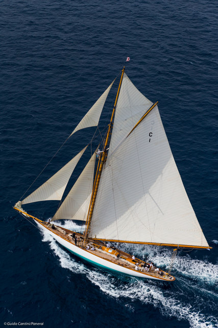 Mariquita, campione Big Boats 2014 Foto Cantini