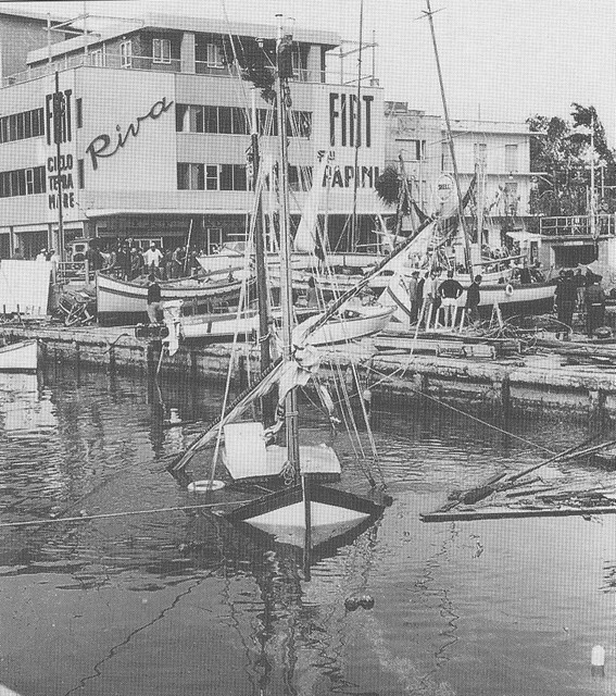 Foto 6 - La Saviolina affondata nel 1964 Foto Archivio storico