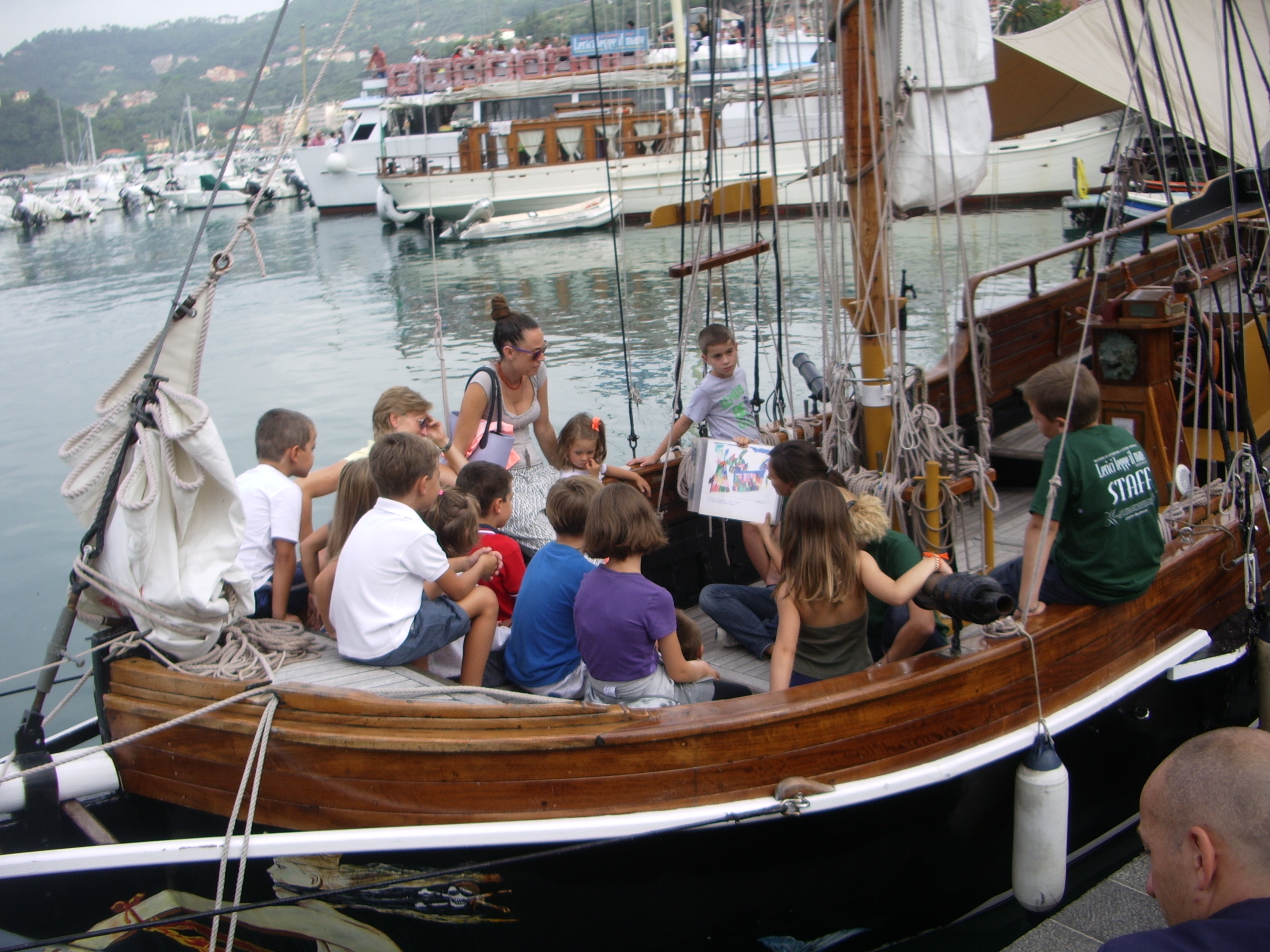 Le favole lette a bordo del Quinto Remo Foto Scarpellini (1)