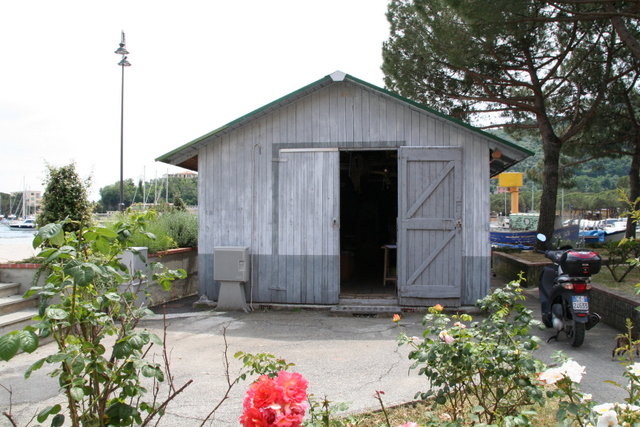 La Baracca Faggioni. Foto Maccione