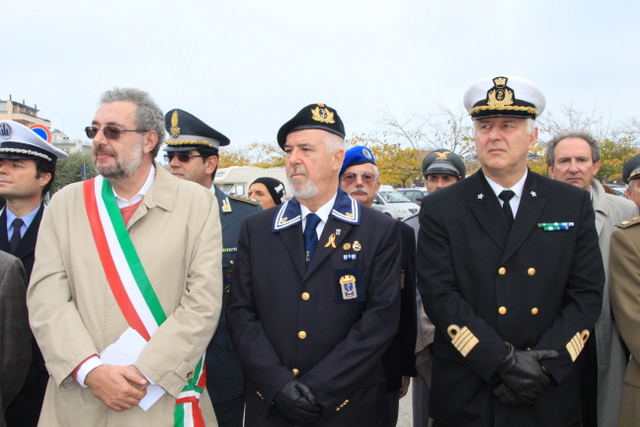 Sindaco Matteucci, Amm. Pagnottella e CV Meli Foto Maccione