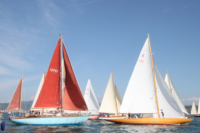 Partenza della regata Foto Maccione