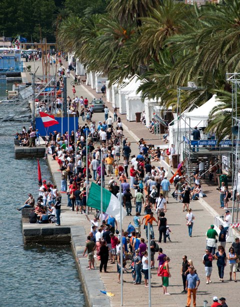 La Passeggiata Morin (foto Rastrelli)