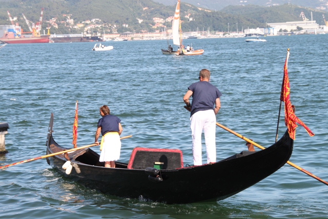 La gondola veneziana (foto Maccione)