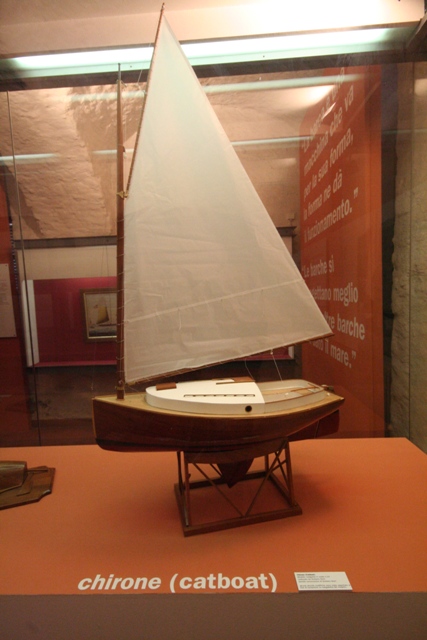 Chirone (catboat)