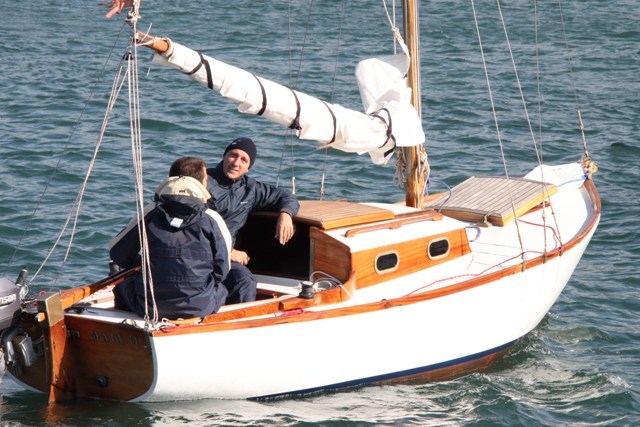 Andrea Cappai alla Barcolana Classic 2010