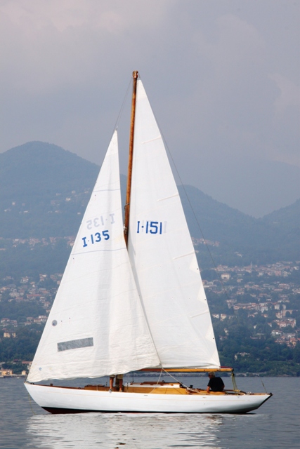 Anfitrite, la prima barca progettata da Carlo Sciarrelli (1)