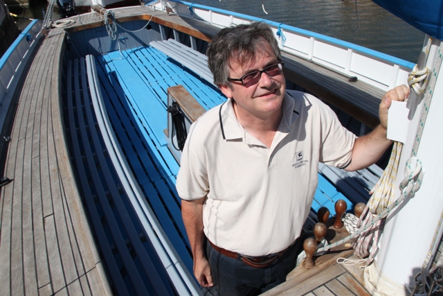 Davide Gnola, Direttore del Museo della Marineria di Cesenatico (1)