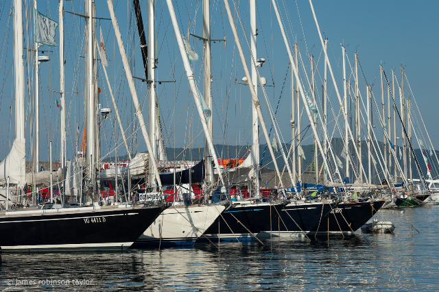 La flotta 2011 a Marciana Marina