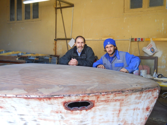 Matteo Locati (a dx) con Paolo Maccione, direttore di BEC