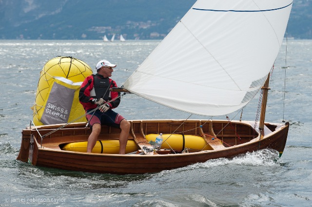 Il Dinghy 12' di Ezio Donaggio