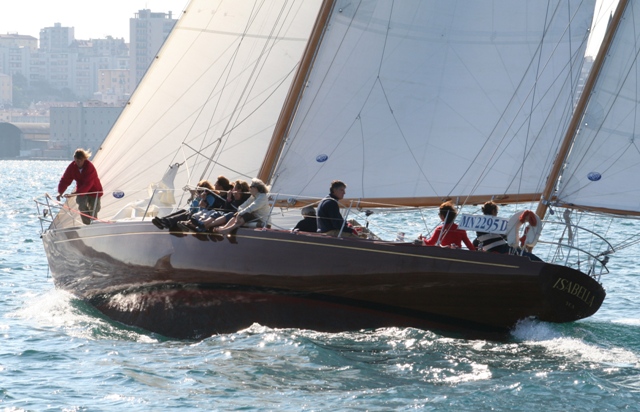 Isabella alla Barcolana Classic di Trieste nel 2009 (2)