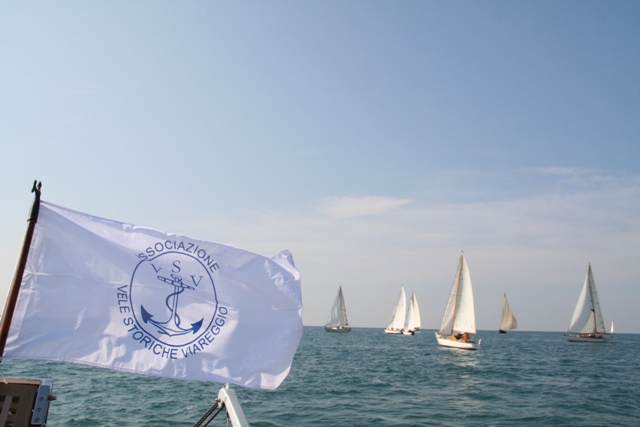 La regata Vele Storiche Viareggio del 2009