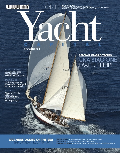 Copertina Yacht Capital aprile 2012
