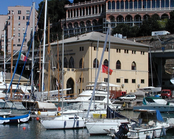 Lo Yacht Club Italiano di Genova