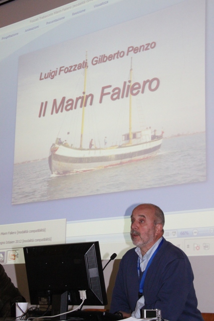 Gilberto Penzo e il Marin Faliero