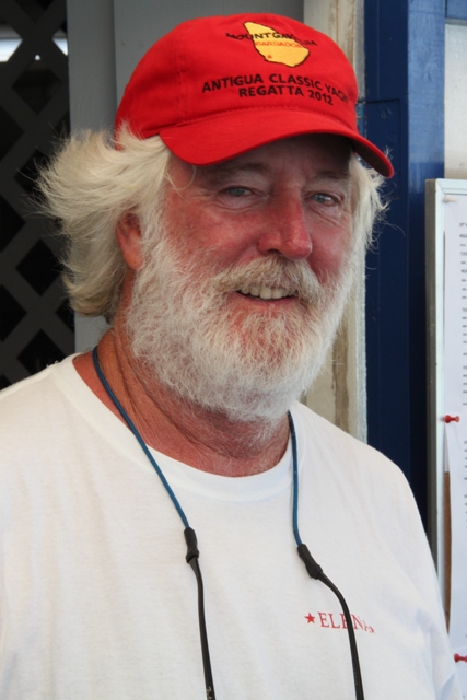 Kenny Coombs, presidente della Antigua Classic Yacht Regatta