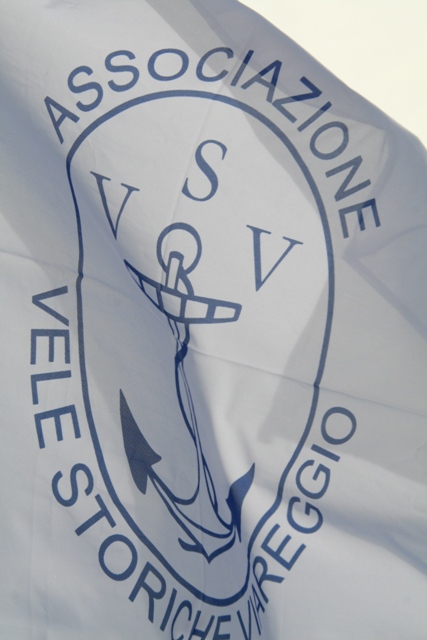 Il logo delle Vele Storiche Viareggio