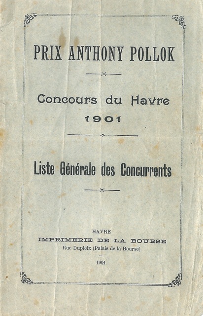 Il concorso del 1901 (1)