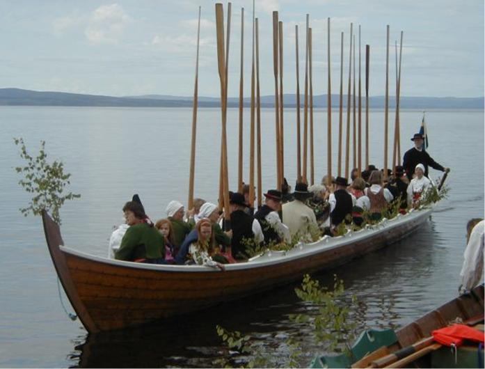 Una 'Church Boat' finlandese
