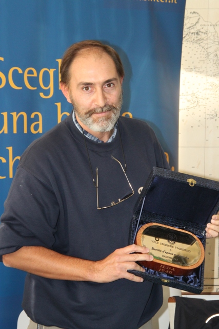 Paolo Maccione  direttore di Barche dEpoca e Classiche