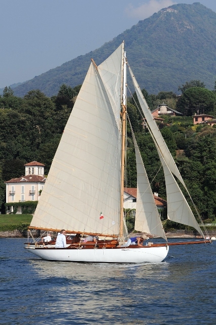 Cerro 2012 - Il gaff cutter Star del 1907 (2)