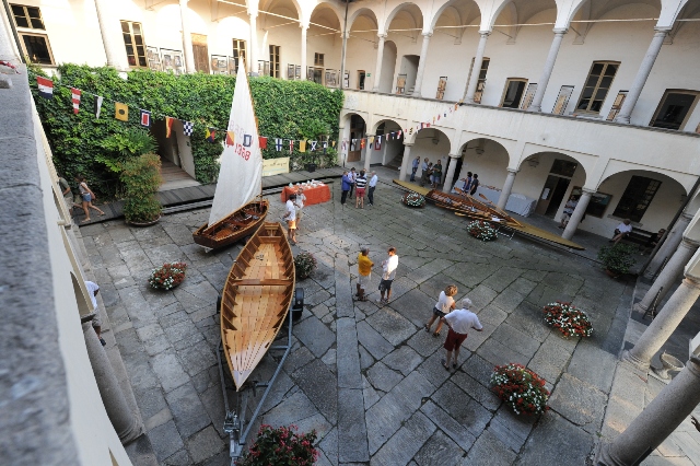 Cerro 2012 - Palazzo Perabo, il cortile