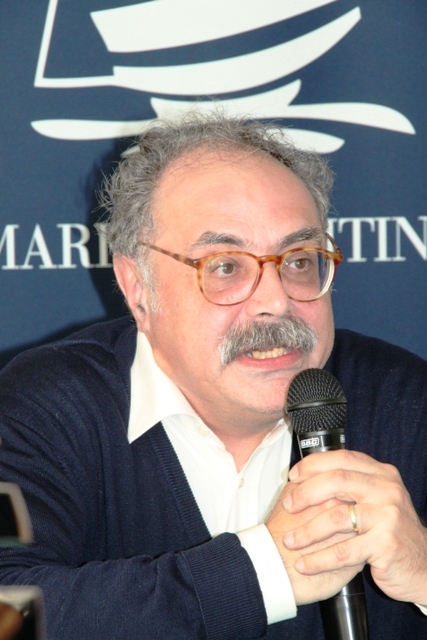 Guido Rosato in conferenza