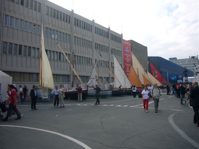 Le vele latine al Salone di Genova 2012 (4)