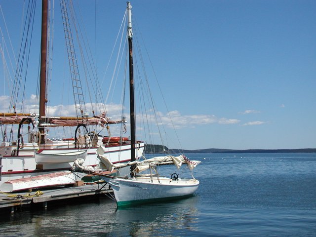 Bar Harbor -  Chrissy, un Friendship Sloop