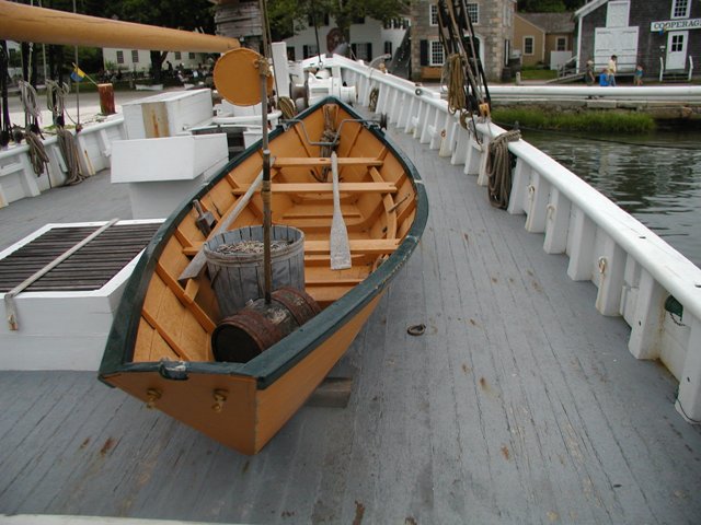 Mystic - Lo schooner da pesca L.A. Dunton (3)