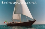 Mostes 65 ft Classic Yacht One Off Motorsailer